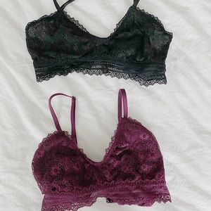 3 Victoria’s Secret bralettes